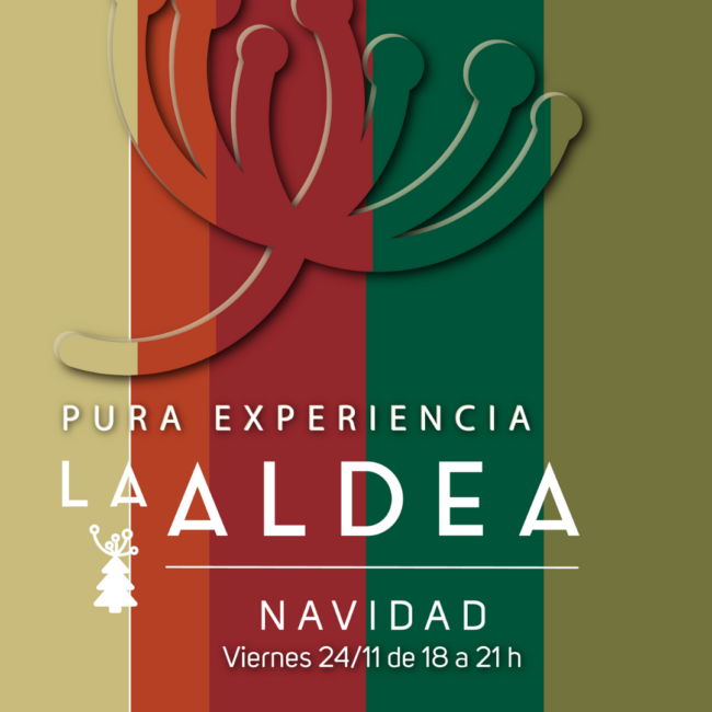 La aldea story (Post para Instagram)